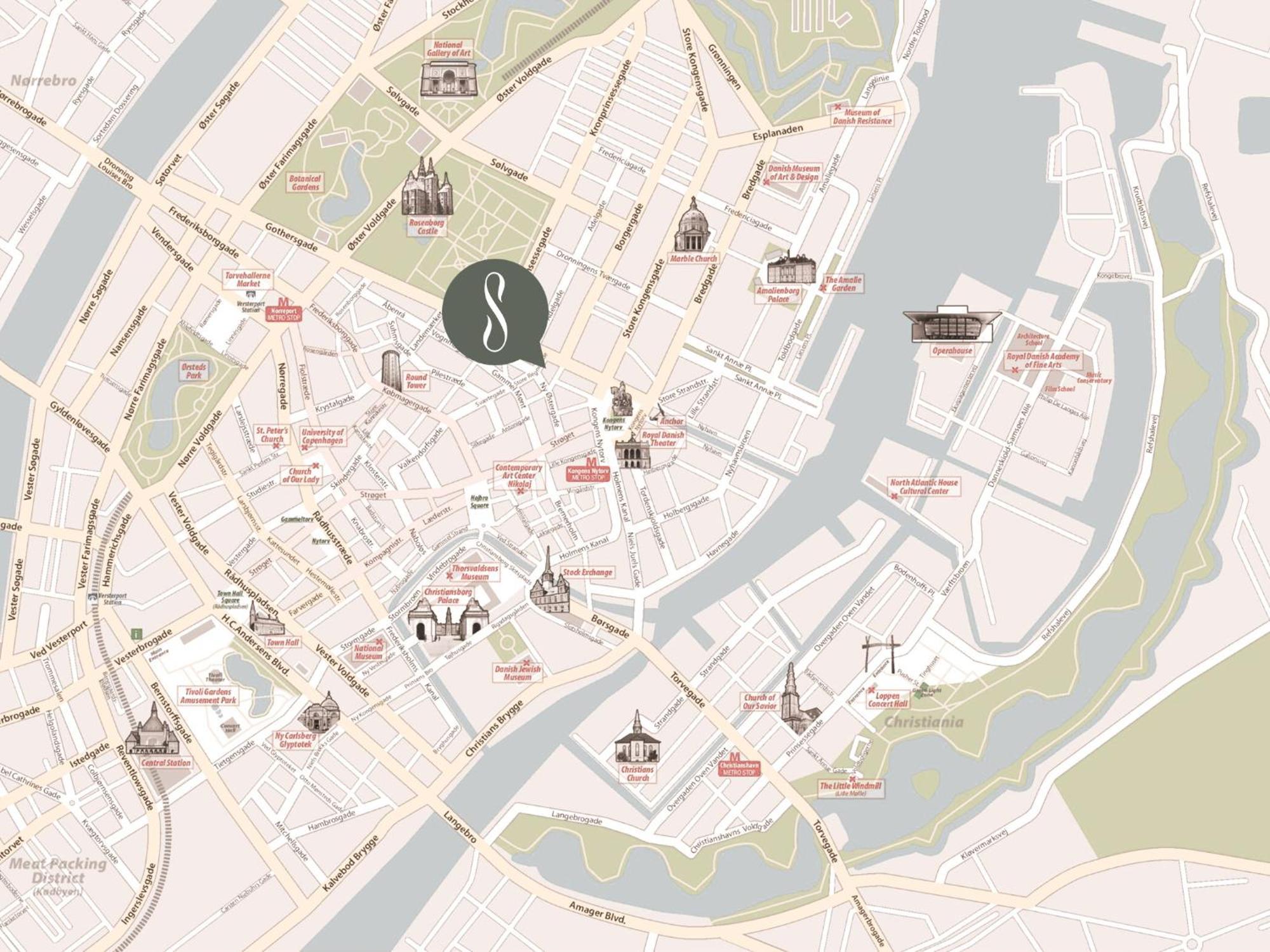Sanders City - Popular One-Bedroom Apartment In The Lovely Capital コペンハーゲン エクステリア 写真